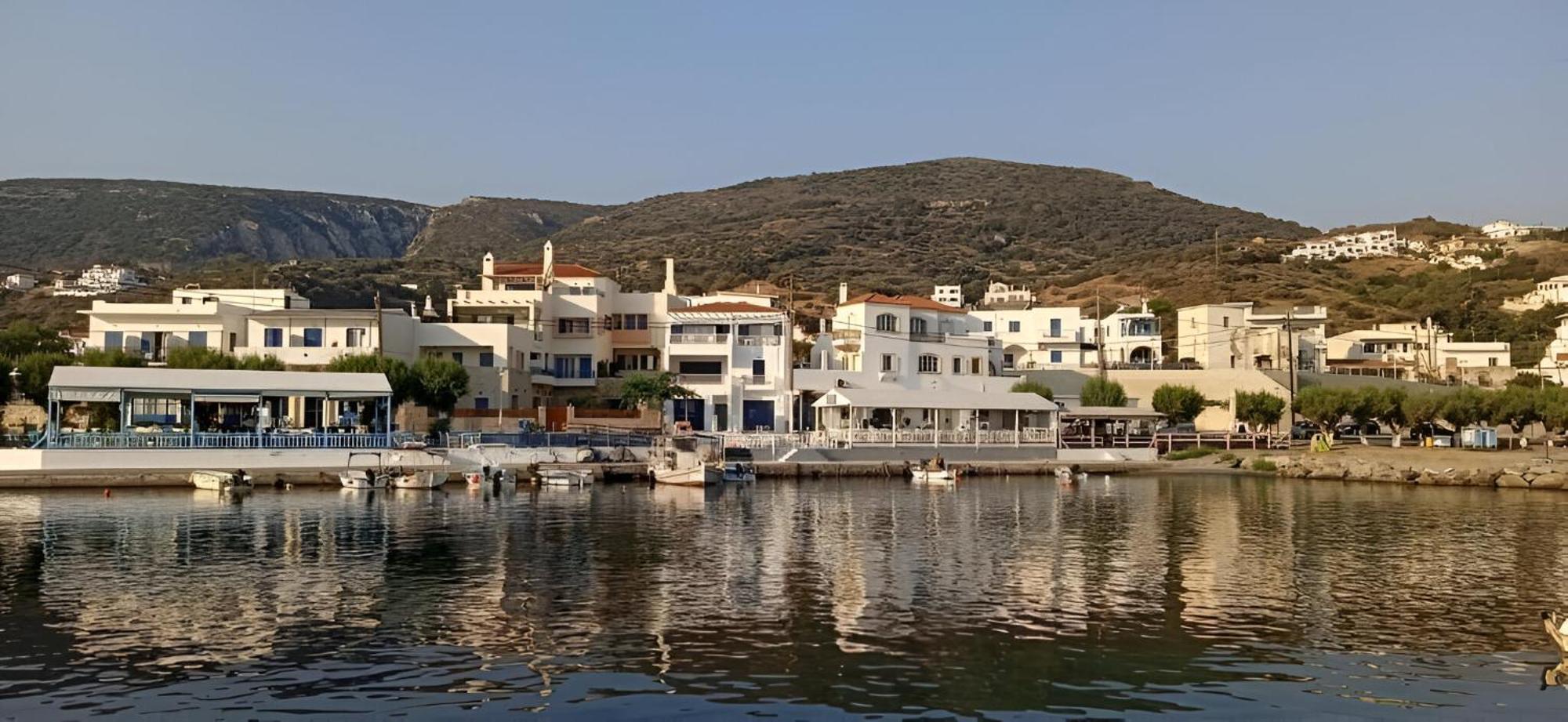 Sea Urchin Apartments 2Nd Floor Agia Pelagia  Zewnętrze zdjęcie